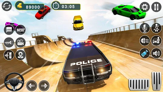 Cop Car Games: GT Car Stunts
