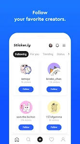 Sticker.ly Sticker Maker Apps on Google Play