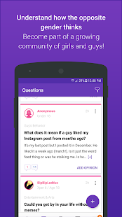 GirlsAskGuys - Your Questions, Their Opinions 3.8.2 APK screenshots 1