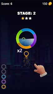 Color Matching Hit 3D Game