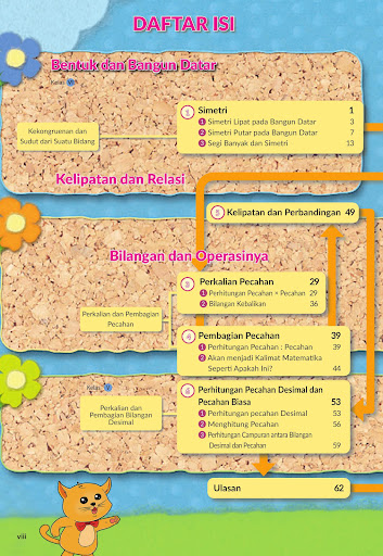 Buku Matematika Kelas 6 Vol 1 Screen 2
