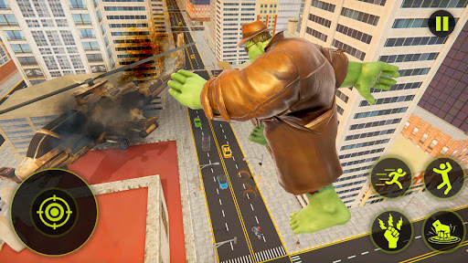 Monster Hero Crime City Battle