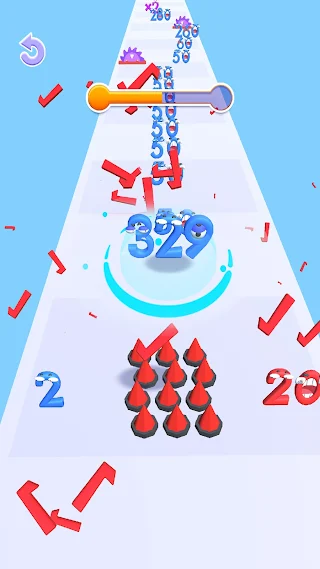 Number Master: Merge & Run - Screenshot 2