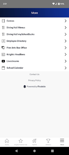 Charlotte Christian School Screen 3