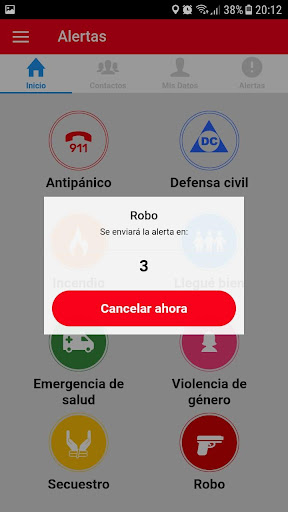 Basapp CyB Demo Screen 3
