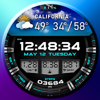 PER006 - Extreme Watch Face