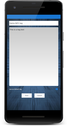 NFC NDEF Tag Emulator