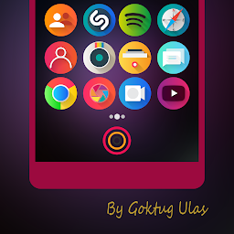 Graby Spin - Icon Pack