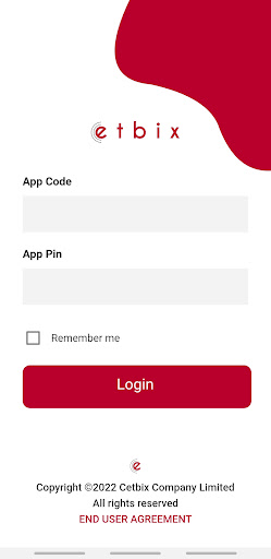 Android application Cetbix Access Authenticator screenshort