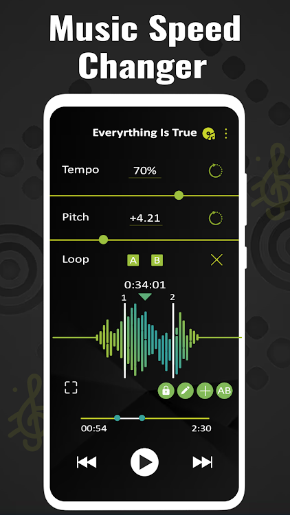 Music Speed Changer - 1.1 - (Android)