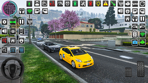 Driving Indian Taxi Simulator Screen 3