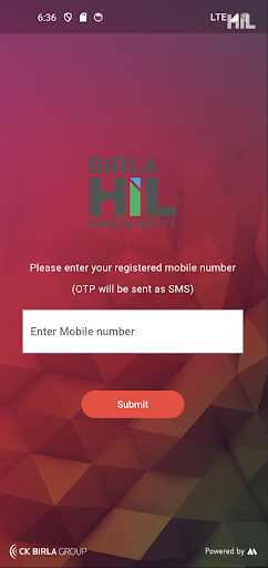 Birla HIL Loyalty Program Screen 2