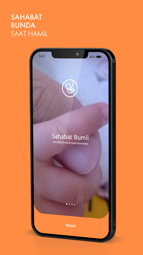 Android application Sahabat Bumil screenshort
