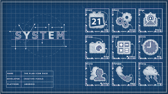 The Plan Icon Pack v1.0.8 APK Patched