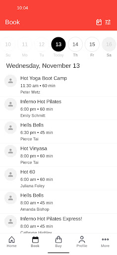 Hot Yoga Carle Place Screenshot 2 - AppWisp.com