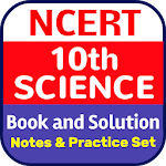 Cover Image of Unduh NCERT 10th Science - Book, Sol  APK