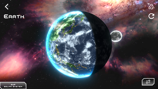 Solar System Simulator 3D 1.3 APK + Mod (Free purchase) for Android