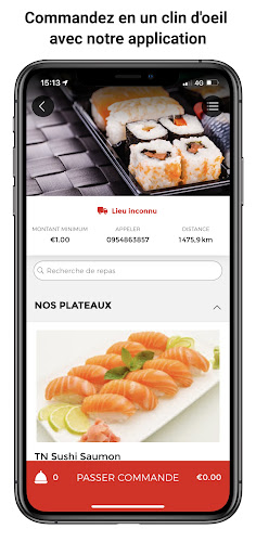 TN SUSHI Screen 2