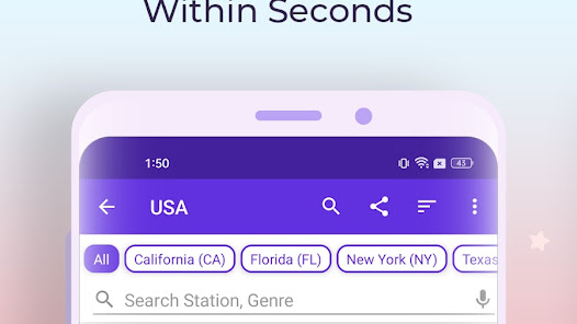 Radio FM APK v17.3.9 MOD (Premium Unlocked) Gallery 1