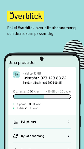 Android application Halebop screenshort