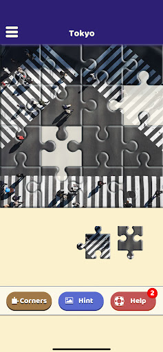 Tokyo Sightseeing Puzzle Screen 2