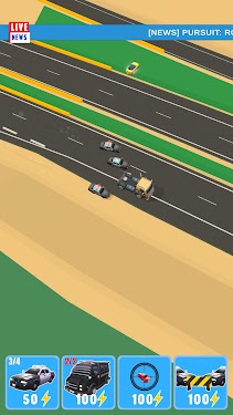 #2. Hot Pursuit (Android) By: Omen games
