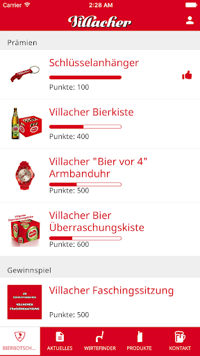 Villacher Bier Screen 3