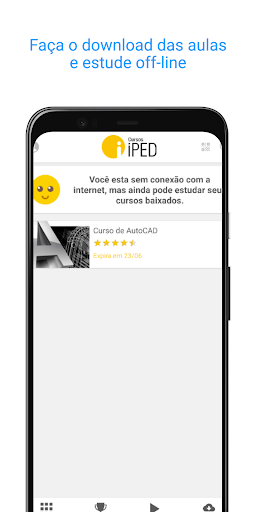 Meus Cursos Online Screen 2