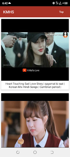 Korean Mix Hindi Songs Screen 3