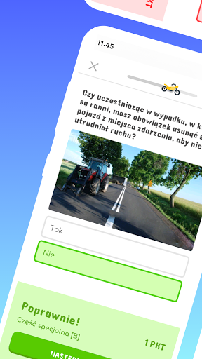 Android application Prawo Jazdy Pro (2024) screenshort