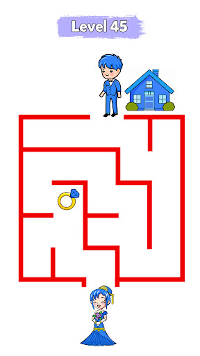Wedding Rush: Home Draw Puzzle Screen 3