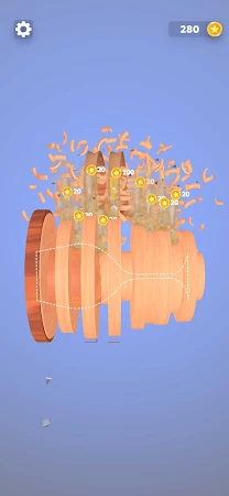 Game screenshot Merge and Woodturning hack