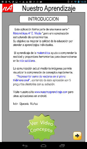 Vectores 3D Sumar Screen 2