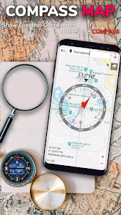 Digital Compass app - Pro