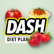 DASH Diet App: Recipes, Meal plans