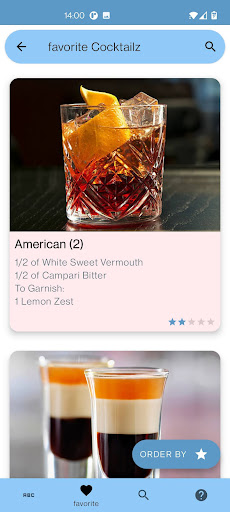 Cocktailz Screen 3