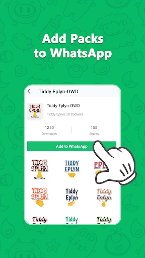 Stickers Emoji for WApp