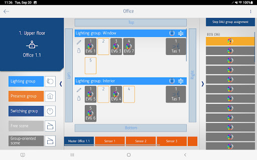 DALI-2 RS Plug Screen 3