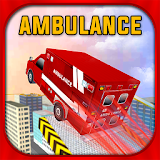 Ambulance Rooftop Racer 3D icon