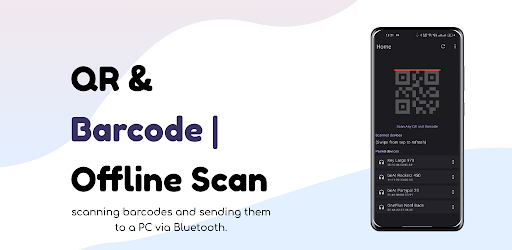 QR & Barcode | Offline Scan