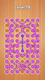 Woody Untangle Rope 3D Puzzle 2