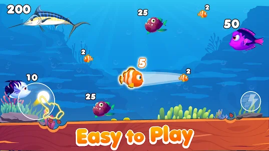 Big Fish Eat Small: Fish Games