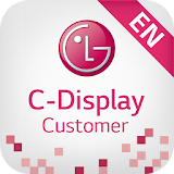 LG C-Display Customer App (EN) icon