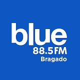 Blue Bragado 88.5 icon
