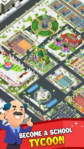 Idle School Tycoon MOD APK (Unlimited Money) Download 6