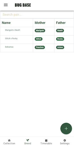 Bug Base Screen 3