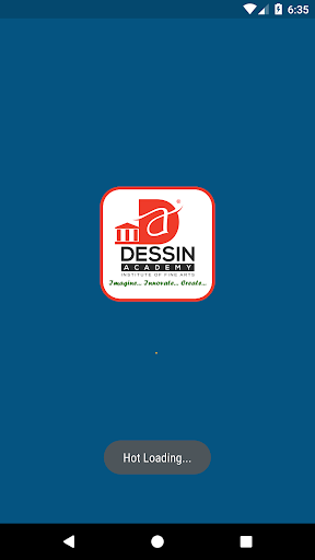 Android application DESSIN ACADEMY Staff screenshort