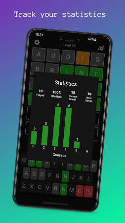 Game screenshot WordTap - Tap to Edit Tiles! apk download