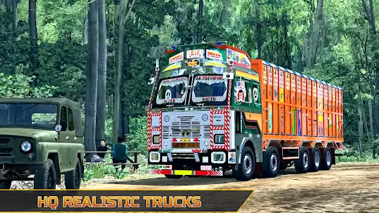 Indian Truck Simulator Cargo