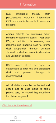 Dual Antiplatelet Therapy Screen 3